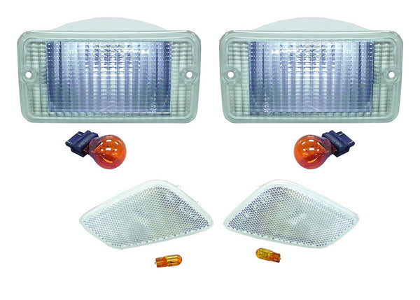 Crown Automotive Clear Light Kits (MPN: RT28015)