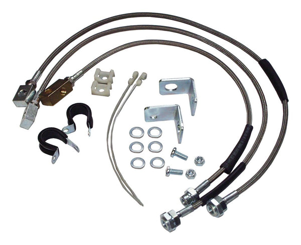 Crown Automotive Brake Line Kit (MPN: RT31015)