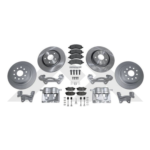 Crown Automotive Brake Conversion Kit (MPN: RT31058)