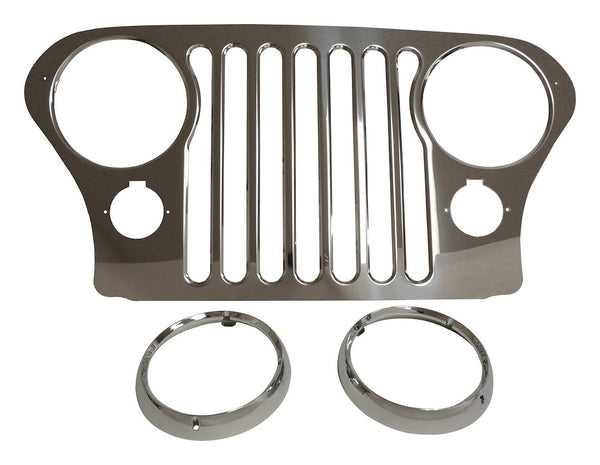 Crown Automotive Grille Trim Cover (MPN: RT34031)