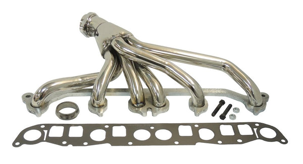RT Off-Road Stainless Steel Exhaust Header (MPN: RT36001)