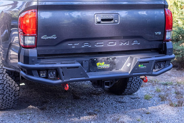 Ironman 4x4 Raid Bumper (MPN: RTB072)