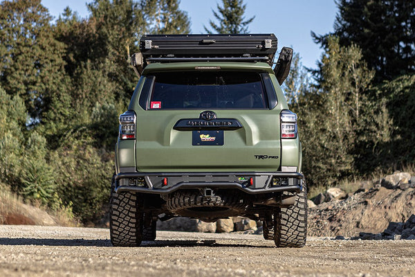Ironman 4x4 Raid One Piece Bumper (MPN: RTB078)