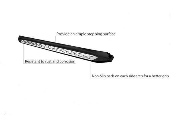 Black Horse Off Road Running Board (MPN: RTOHI-14)