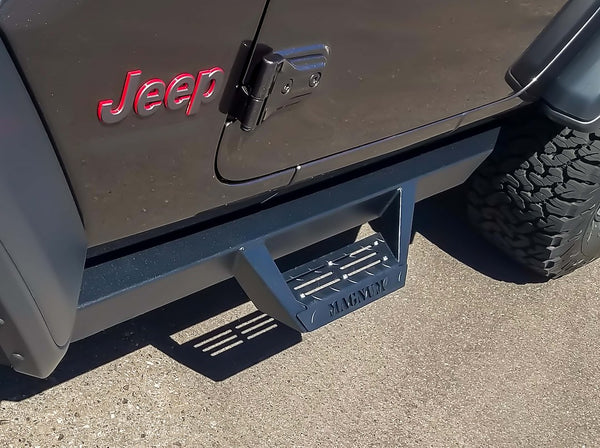 Raptor Series Rocker Panel Guard (MPN: RTS47JP)