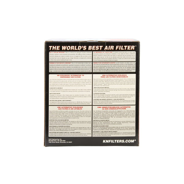 K and N Filters Air Filter (MPN: RU-1005)