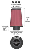 K&N Universal Washable Air Filter (MPN: RU-1045)