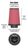K&N Universal Air Filter (MPN: RU-2590)