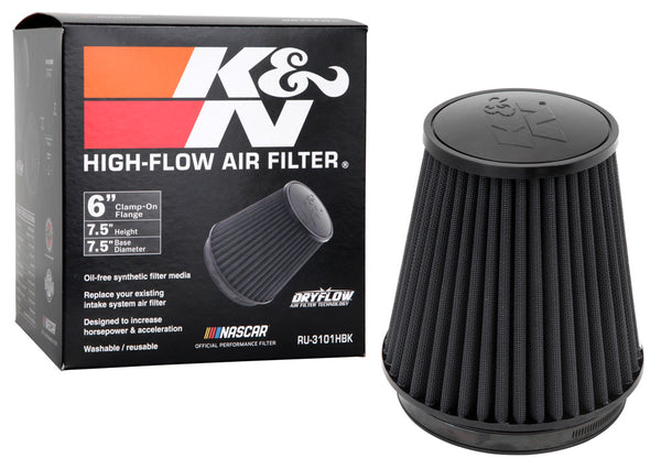 K and N Filters Air Filter (MPN: RU-3101HBK)