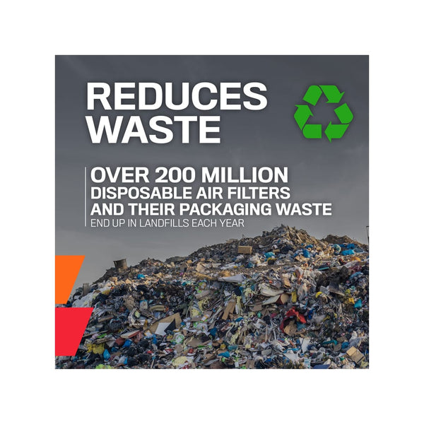 K and N Filters Air Filter (MPN: RU-3108HBK)