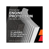 K and N Filters Air Filter (MPN: RU-3108HBK)