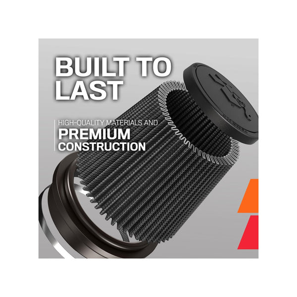 K and N Filters Air Filter (MPN: RU-3108HBK)