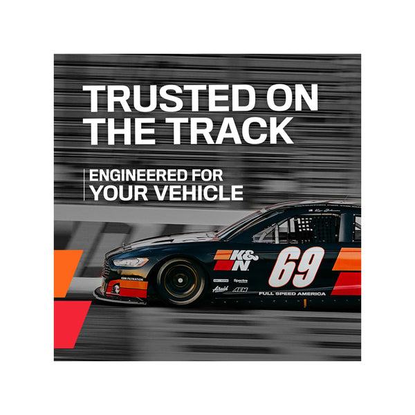 K and N Filters Air Filter (MPN: RU-3108HBK)