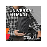 K&N Universal Air Filter (MPN: RU-3110HBK)