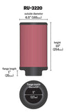 K&N Universal Air Filter (MPN: RU-3220)