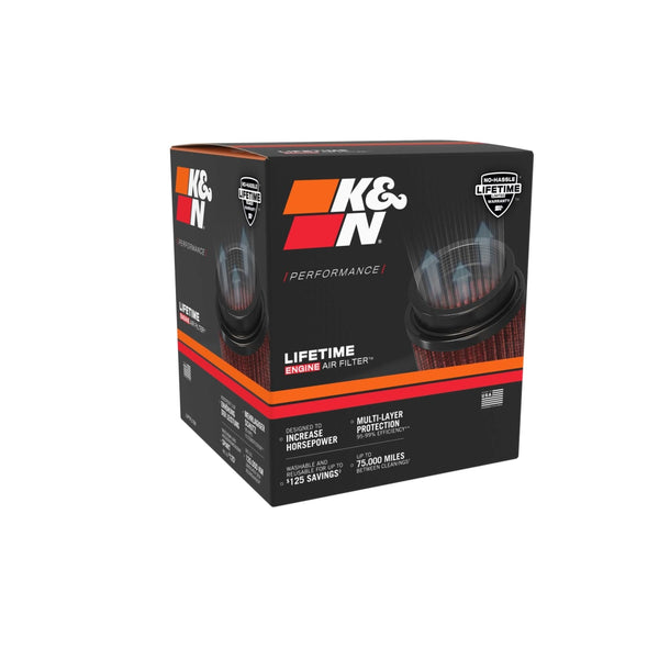 K&N Universal Washable Air Filter (MPN: RU-3480)