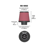 K&N Universal Air Filter (MPN: RU-4950)