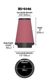 K&N Universal Air Filter (MPN: RU-5046)