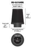 K&N Universal Air Filter (MPN: RU-5171HBK)