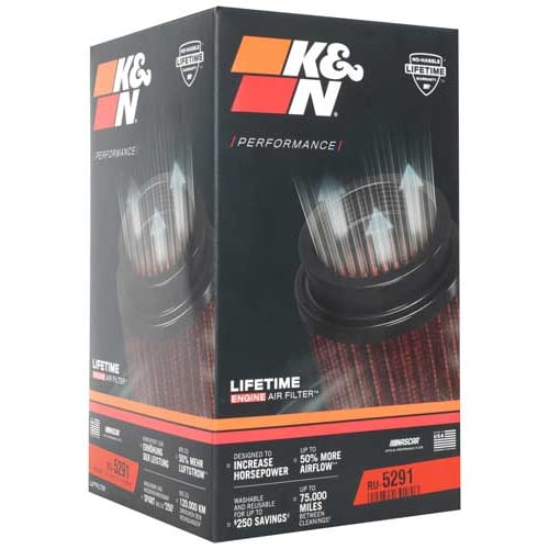 K&N Universal Air Filter (MPN: RU-5291)