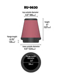 K&N Universal Washable Air Filter (MPN: RU-9630)