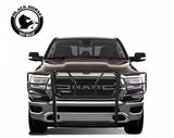 Black Horse Off Road Grille Guard (MPN: RU-DORA09-B)