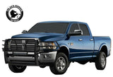 Black Horse Off Road Grille Guard (MPN: RU-DORA09-B)