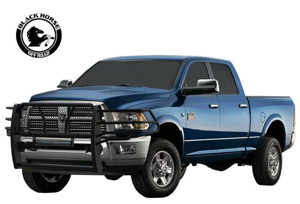 Black Horse Off Road Grille Guard (MPN: RU-DORA09-B)