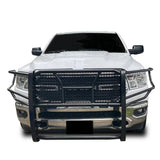 Black Horse Off Road Grille Guard (MPN: RU-DORA09-B)