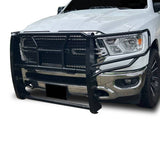 Black Horse Off Road Grille Guard (MPN: RU-DORA09-B)