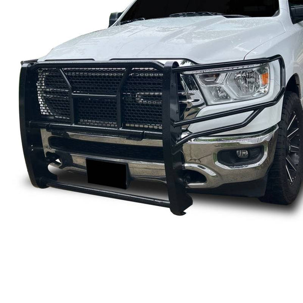 Black Horse Off Road Grille Guard (MPN: RU-DORA09-B)