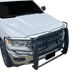 Black Horse Off Road Grille Guard (MPN: RU-DORA09-B)