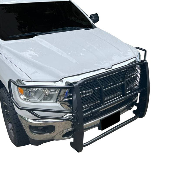 Black Horse Off Road Grille Guard (MPN: RU-DORA09-B)