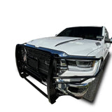 Black Horse Off Road Grille Guard (MPN: RU-DORA09-B)