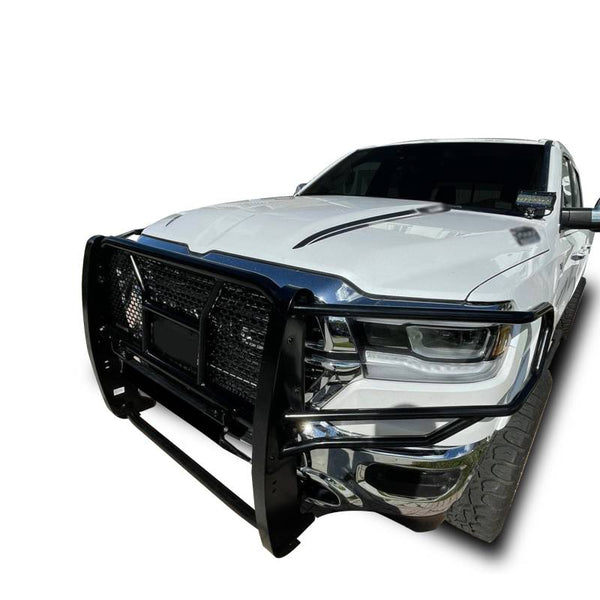 Black Horse Off Road Grille Guard (MPN: RU-DORA09-B)