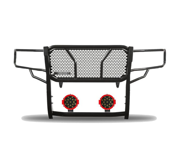 Black Horse Off Road Grille Guard (MPN: RU-DORA19-B-PLR)