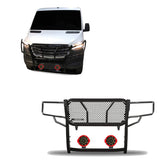 Black Horse Off Road Grille Guard (MPN: RU-DOSP07-B-PLR)