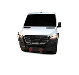 Black Horse Off Road Grille Guard (MPN: RU-DOSP07-B-PLR)