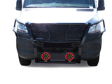 Black Horse Off Road Grille Guard (MPN: RU-DOSP19-B-PLR)