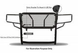 Black Horse Off Road Grille Guard (MPN: RU-DOSP19-B)
