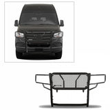 Black Horse Off Road Grille Guard (MPN: RU-DOSP19-B)