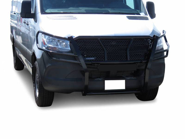 Black Horse Off Road Grille Guard (MPN: RU-DOSP19-B)