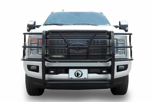 Black Horse Off Road Grille Guard (MPN: RU-FOF109-B)