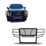 Black Horse Offroad Grille Guard (MPN: RU-FOF115-B-KIT)
