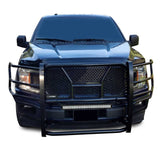 Black Horse Offroad Grille Guard (MPN: RU-FOF115-B-KIT)