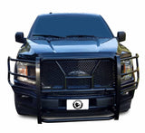 Black Horse Off Road Grille Guard (MPN: RU-FOF115-B)