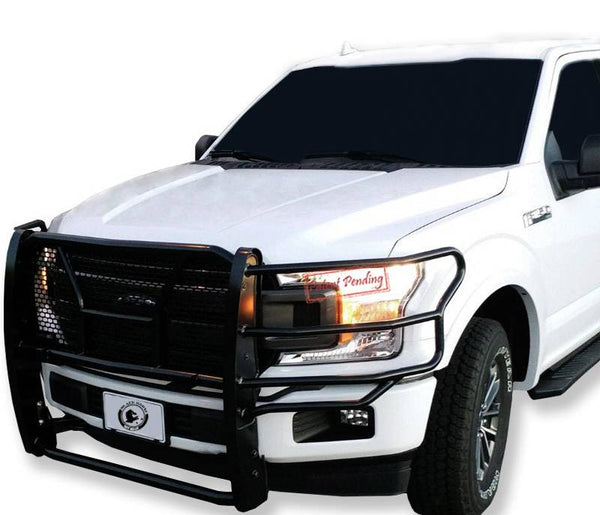 Black Horse Off Road Grille Guard (MPN: RU-FOF115-B)
