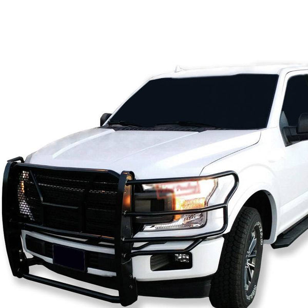 Black Horse Off Road Grille Guard (MPN: RU-FOF115-B)