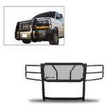 Black Horse Off Road Grille Guard (MPN: RU-GV02MA-B)