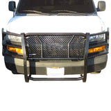 Black Horse Off Road Grille Guard (MPN: RU-GV02MA-B)